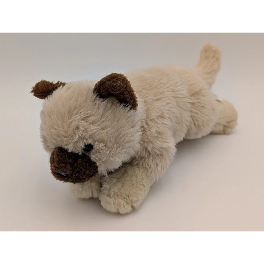 Animal‎ Alley Siamese Cat Kitten Plush 7 Inch 2008 Stuffed Animal Toy